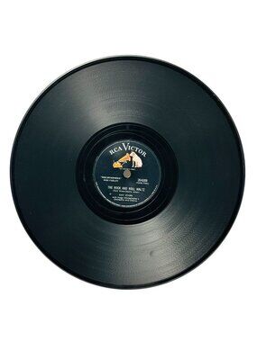 Kay Starr The Rock And Roll Waltz 78 RPM Shellac 10 Inch RCA Victor 20-6359 VG+